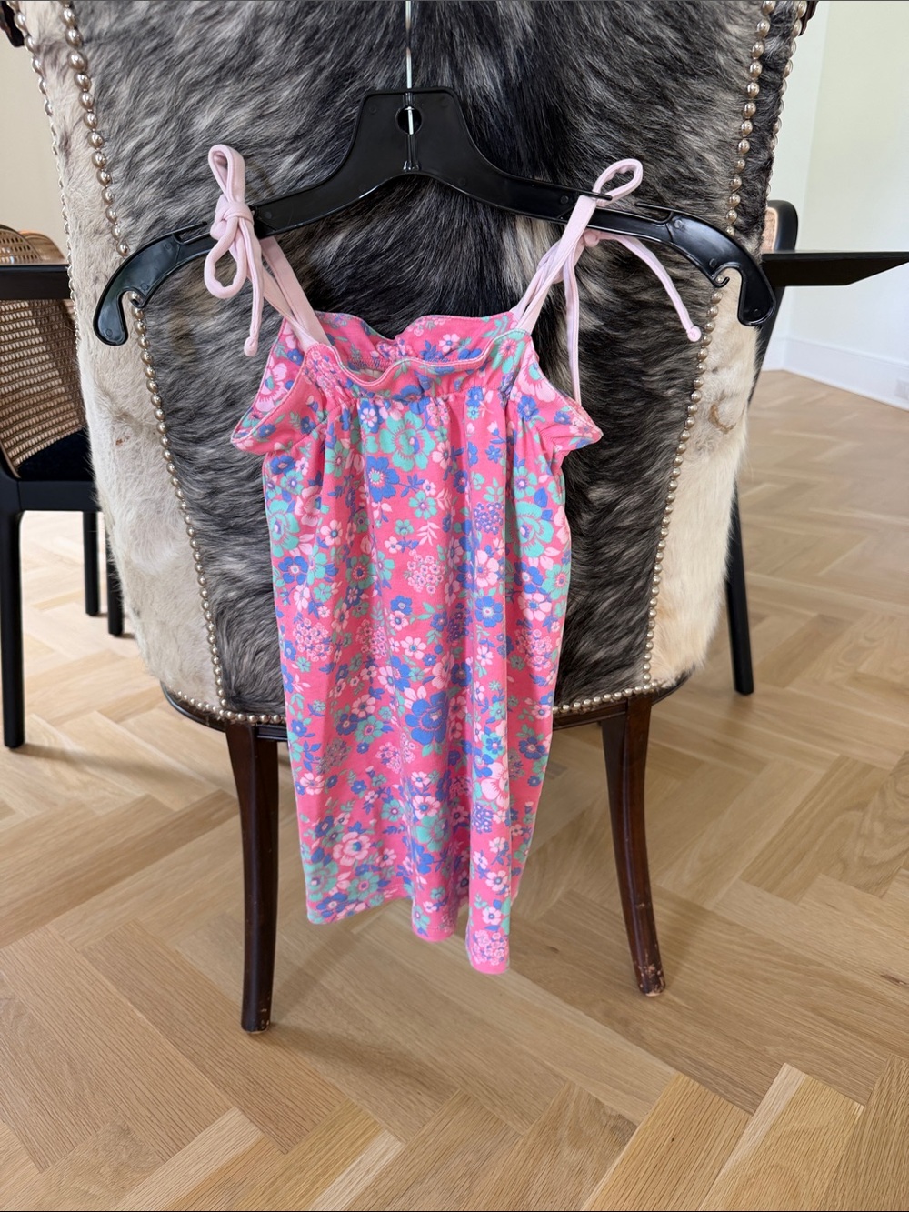 The Beaufort Bonnet Company Pink Floral Sundress